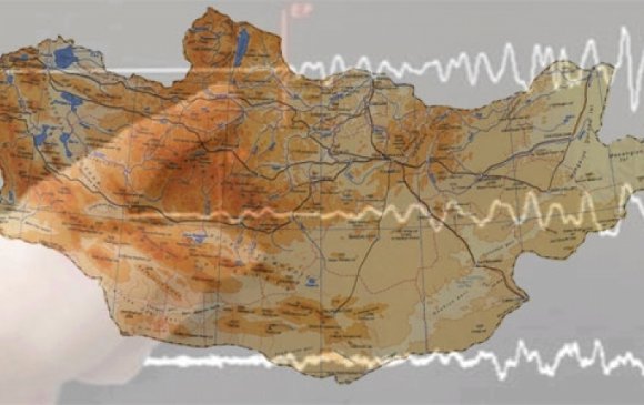 Баянхонгор аймагт 4.2 магнитудын хүчтэй газар хөдөлжээ