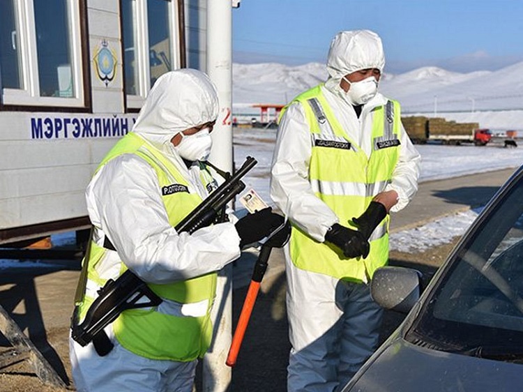 БНСУ-аар дамжин ирэх иргэдийг тусгаарлах байрууд