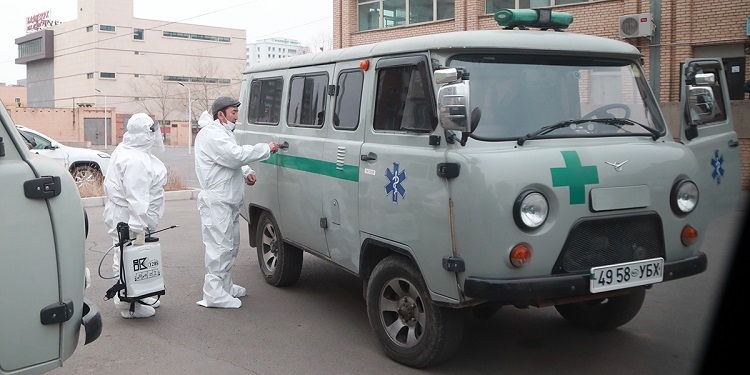 КОРОНАВИРУСИЙН ХАЛДВАРААС УРЬДЧИЛАН СЭРГИЙЛЭХ ХАЛДВАРГҮЙТЭЛИЙГ 75979 МКВ ТАЛБАЙД ХИЙЛЭЭ