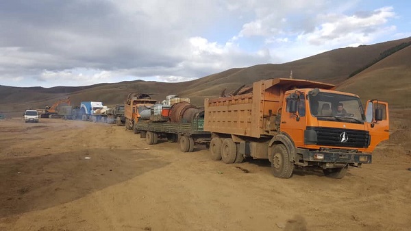 Олборлолт хийж байсан 125 техник, бусад тоног төхөөрөмжийг буулгуулав