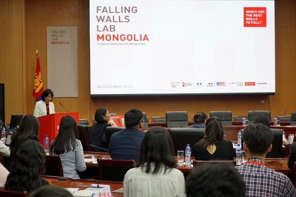 FALLING WALLS LAB MONGOLIA – ЭРДЭМ, ШИНЖИЛГЭЭНИЙ ФОРУМ АМЖИЛТТАЙ ЗОХИОН БАЙГУУЛАГДЛАА