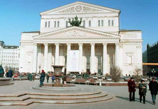 Дэлхийд алдартай Москвагийн Большой театр 