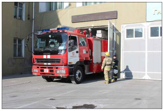 Дэлгүүрт гарсан галыг унтрааж, 17 хүнийг гаргажээ