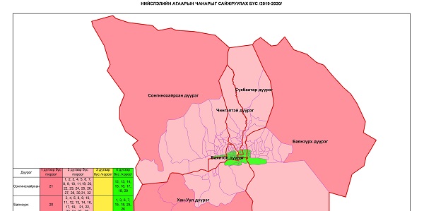 Агаарын чанарыг сайжруулах бүс, түүнд мөрдөх журмыг шинэчлэн баталлаа