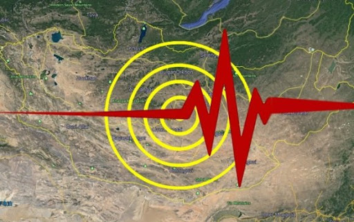Сэлэнгэ аймагт 4,5 магнитудын хүчтэй газар хөдөлж, Улаанбаатарын иргэдэд мэдрэгджээ
