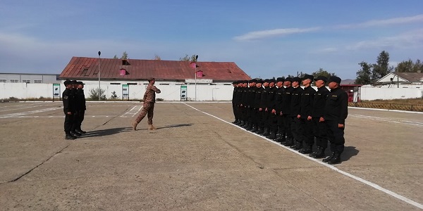 Цэргийн дүйцүүлэх албаны тусгай үүргийн бэлтгэл шатны cургалт явагдаж байна