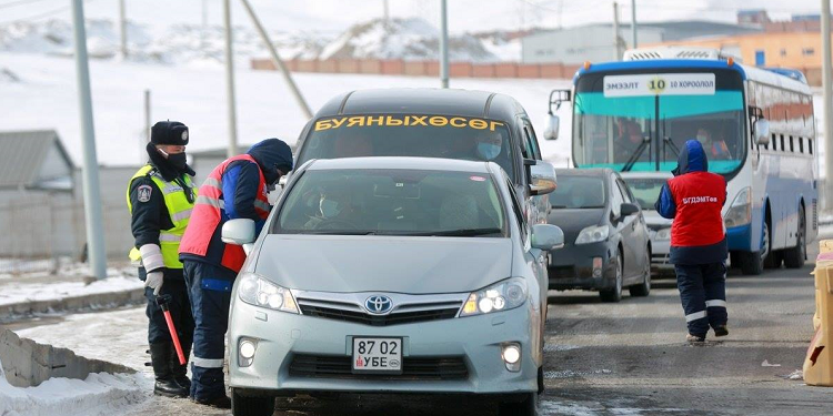 Товчоодоор хот руу 4331 иргэн нэвтэрч, 3718 зорчигч гарсан байна