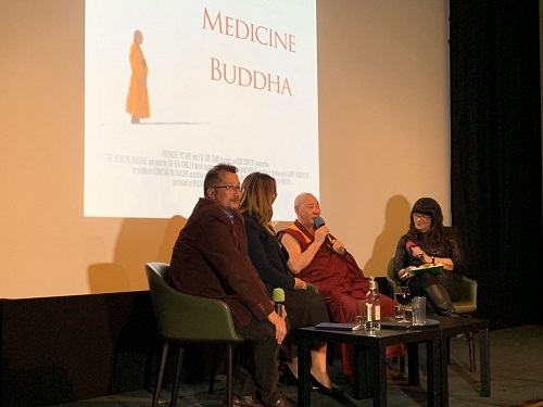 “THE MEDICINE BUDDHA” КИНОНЫ НЭЭЛТ ЛОНДОН ХОТНОО ЗОХИОН БАЙГУУЛАГДАВ