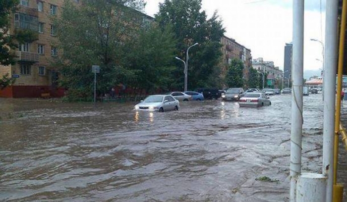 Цаг агаарын аюултай үзэгдлээс сэрэмжлүүлж байна