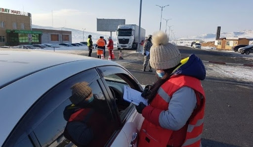 Өнгөрсөн 24 цагийн хугацаанд 1,171 тээврийн хэрэгслээр 2,603 зорчигч хот руу нэвтэрчээ