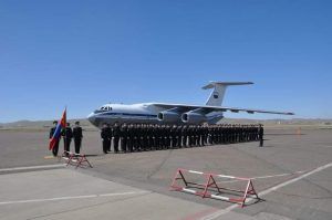 Ялалтын баярын парадад оролцох Монгол Улсын Зэвсэгт хүчний бие бүрэлдэхүүн Москвад очжээ