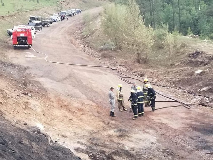 Архангай аймгаас Завхан орох хөдөлгөөнийг нээжээ