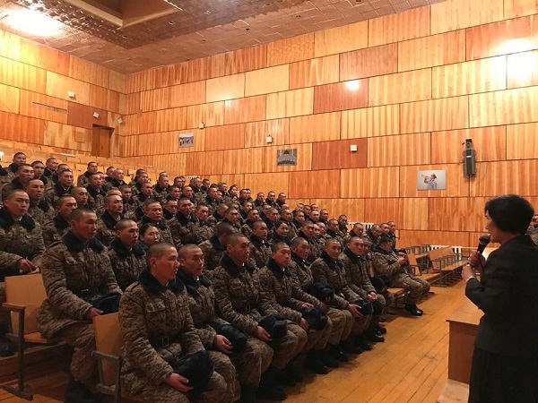 "Эерэг-Эх орон" аян үргэлжилж байна