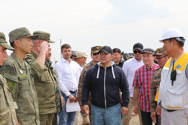 Монгол Улсын Ерөнхийлөгч Х.Баттулга “Шинэ сум” бүтээн байгуулалтын ажилтай танилцлаа