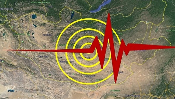 Говь-Алтай аймагт 4.0 магнитудын хүчтэй газар хөдөлжээ